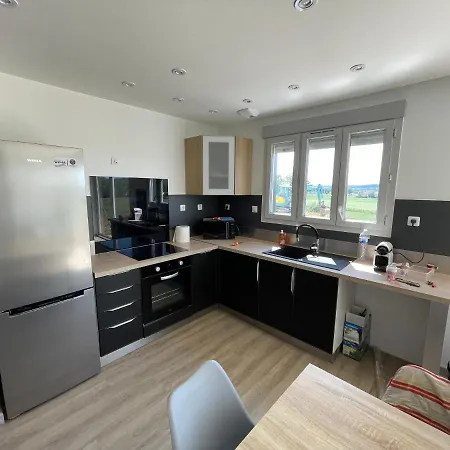 Maison Bois Au Calme Belle Vue * Betplan